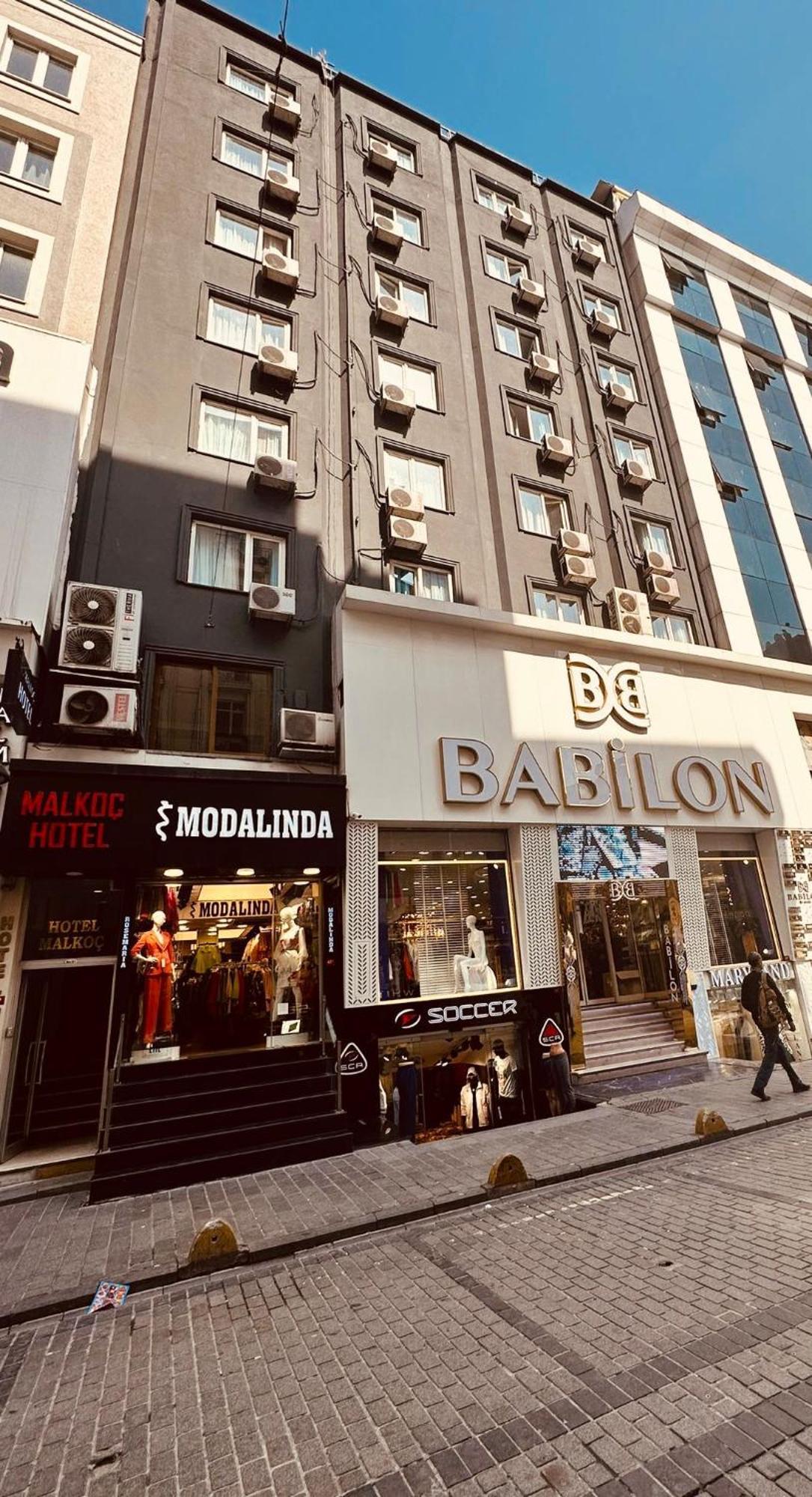 Hotel Malkoc Istanbul Exteriör bild