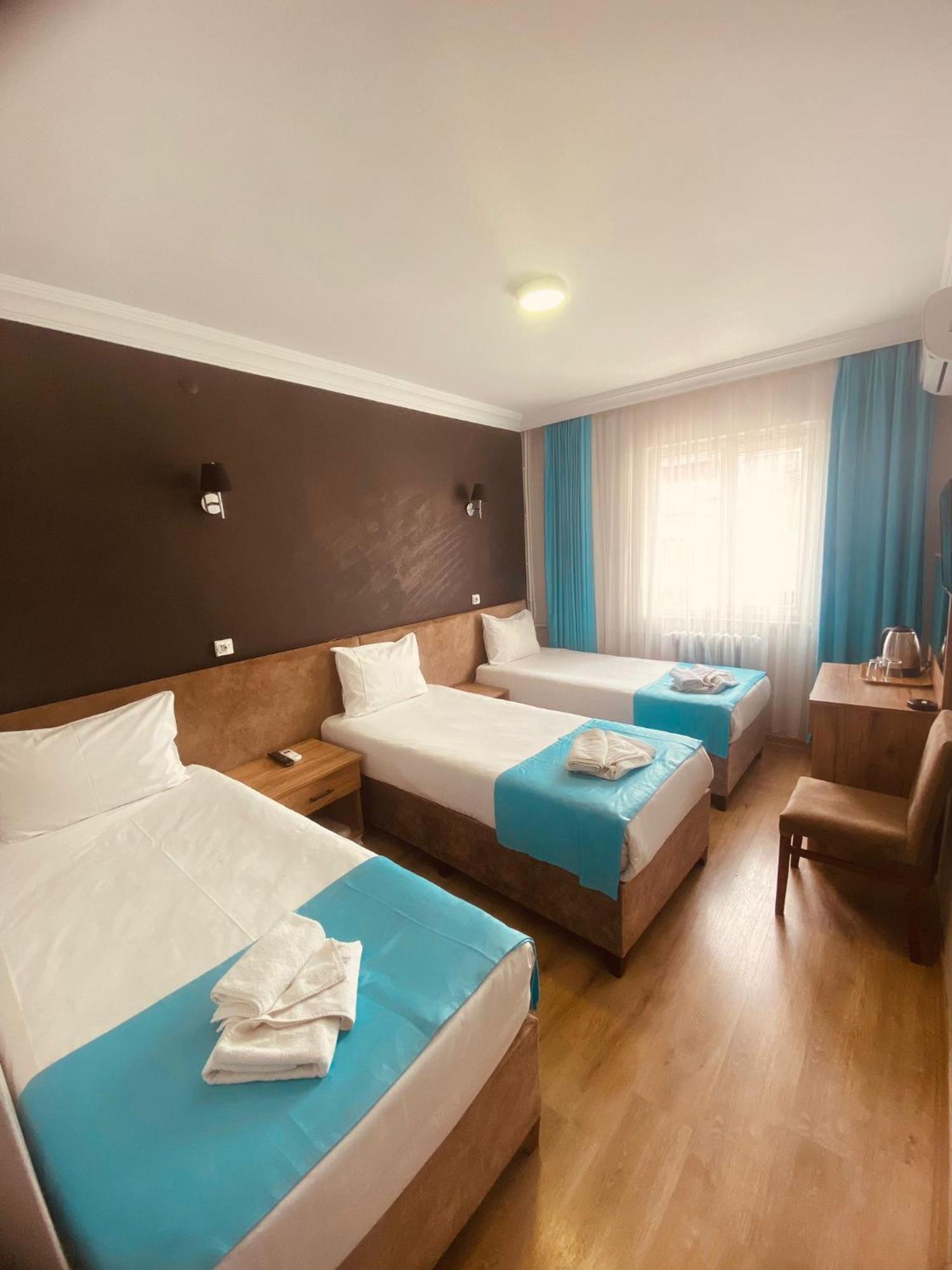 Hotel Malkoc Istanbul Exteriör bild