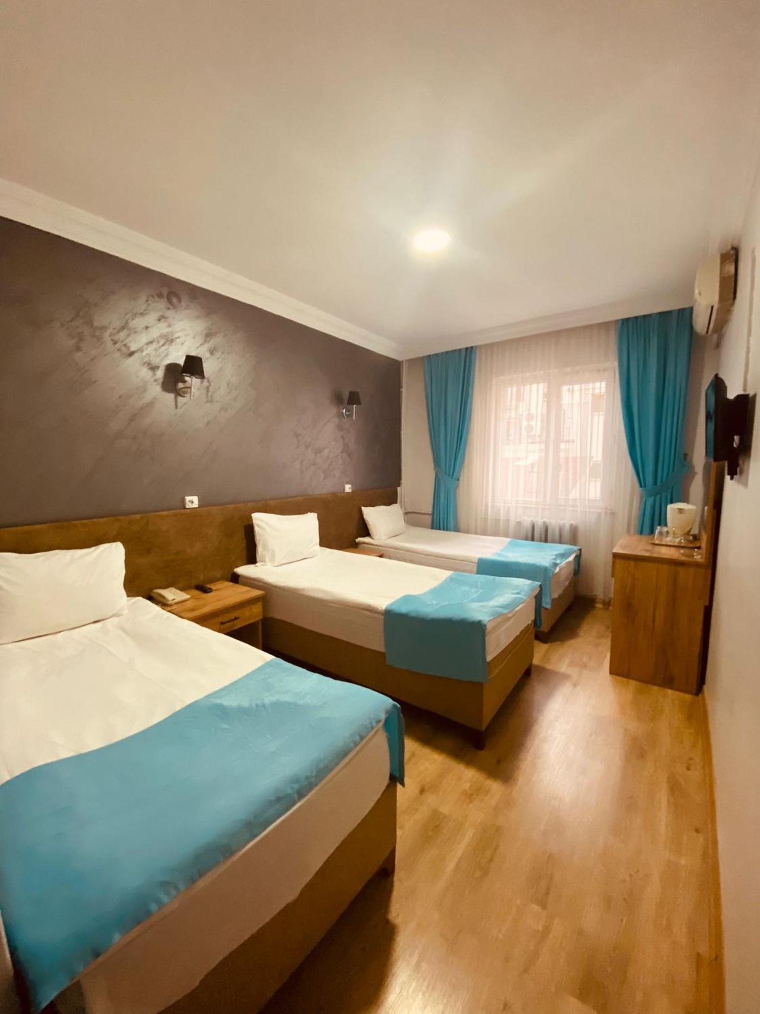 Hotel Malkoc Istanbul Exteriör bild