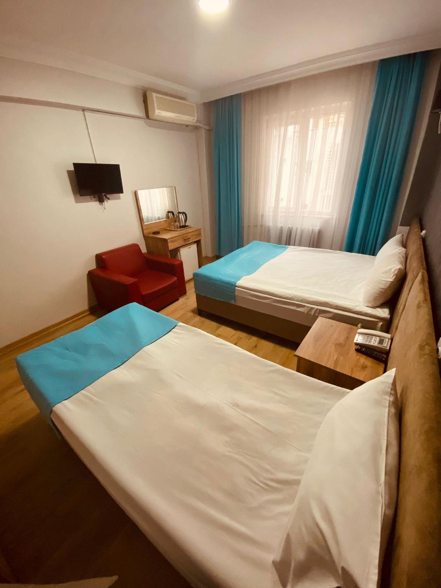 Hotel Malkoc Istanbul Exteriör bild